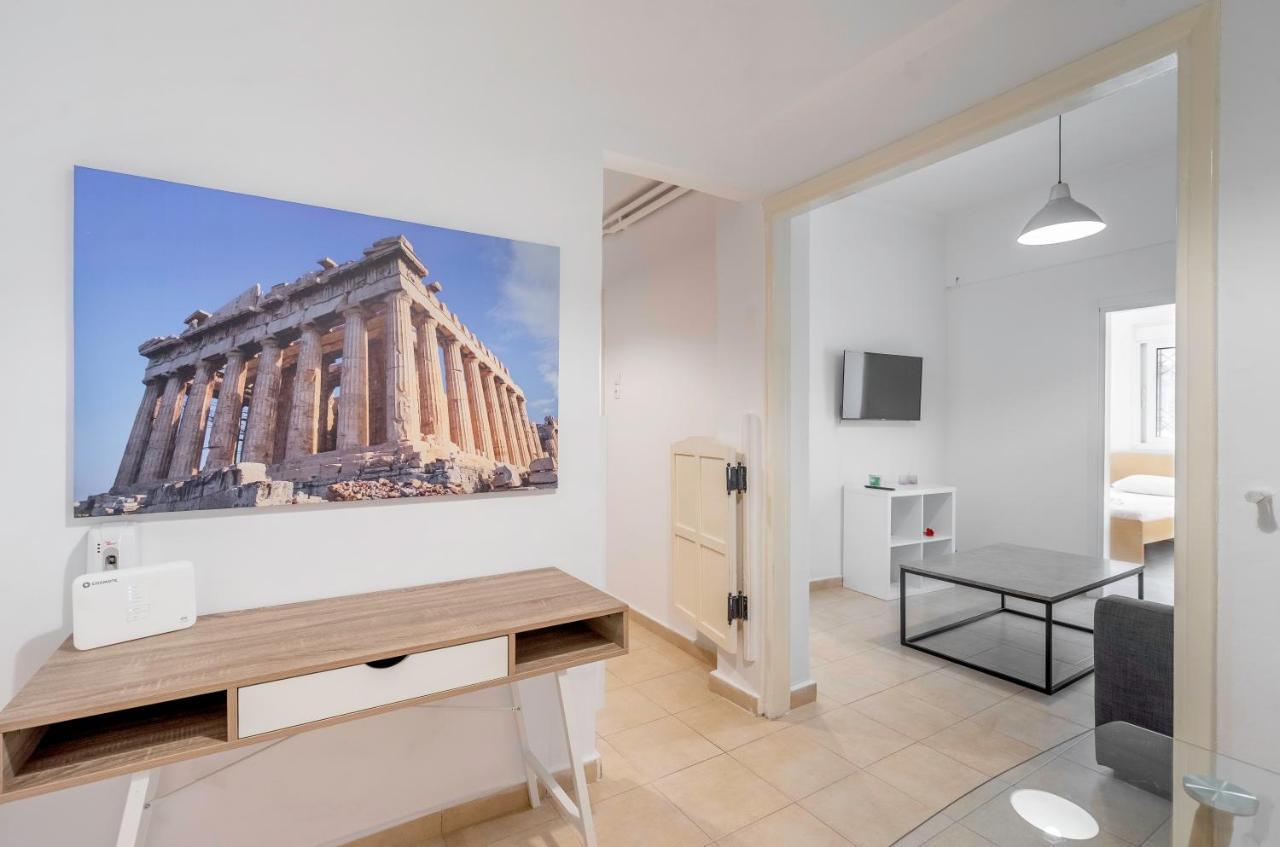 Apartment 1Km From Acropolis Filoppapou Hill Athens Exterior photo